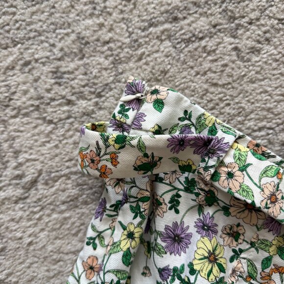 LOFT Size 6 Floral Skirt - Picture 2 of 5